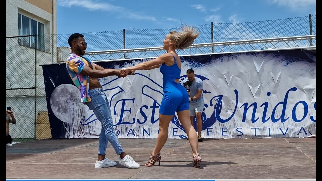 RONALD Y ALBA WORKSHOP BACHATA MIX ESTILOS UNIDOS DANCE FESTIVAL