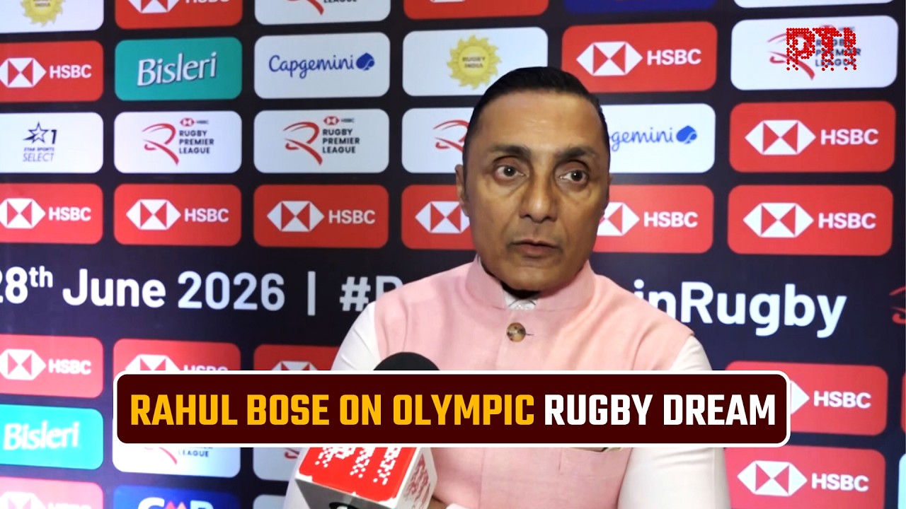 PTI EXCLUSIVE: &lsquo;2032 Olympic dream&rsquo;: Rahul Bose charts India rugby roadmap