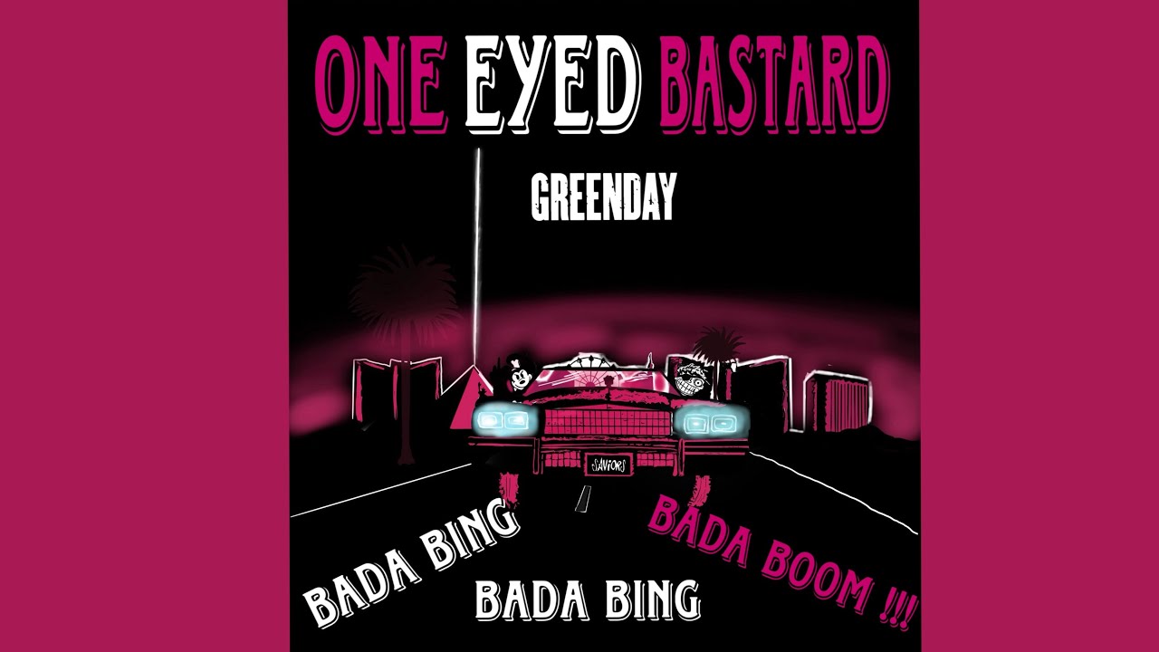One Eyed Bastard - Green Day | Guitar Backing Track