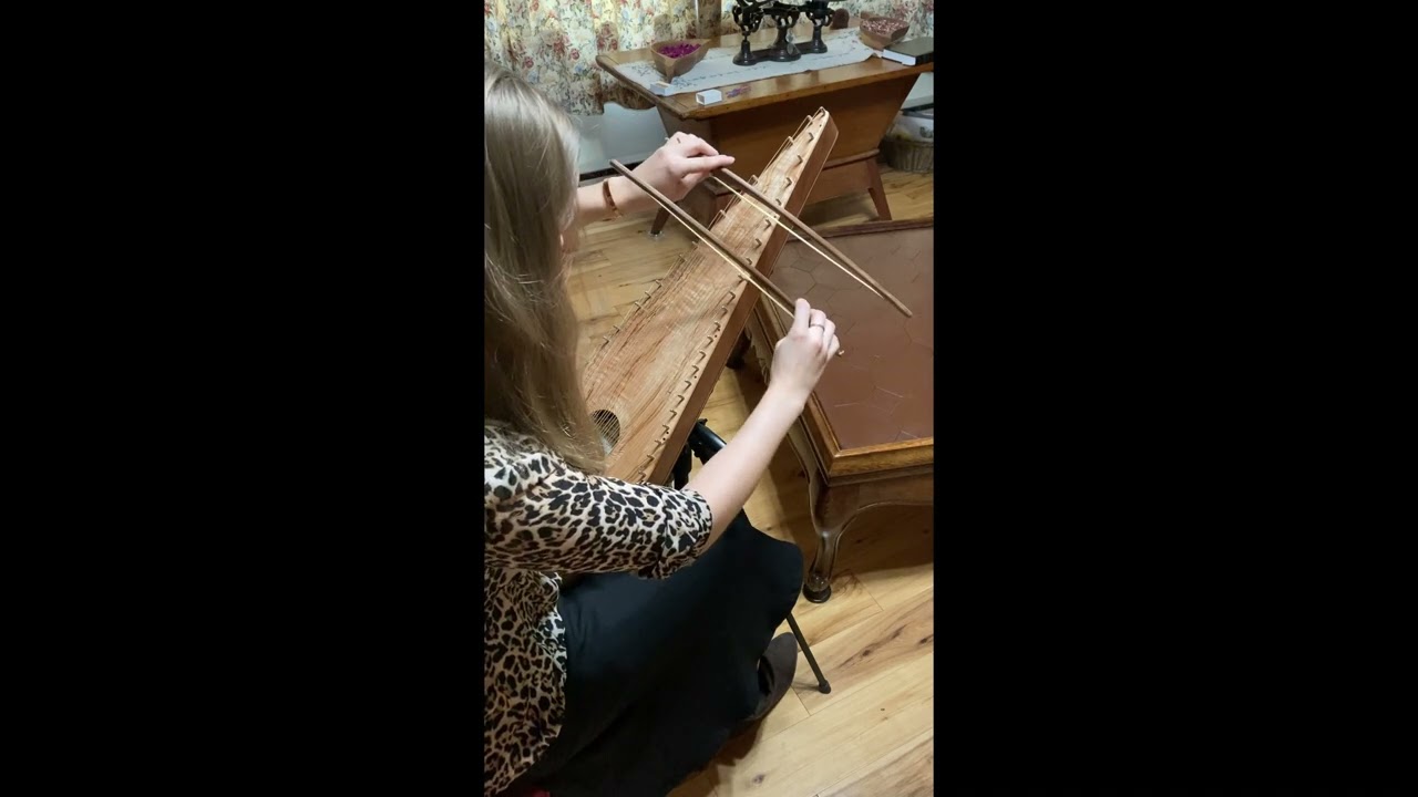 I'm Just a Poor Wayfaring Stranger - Bowed Psaltery