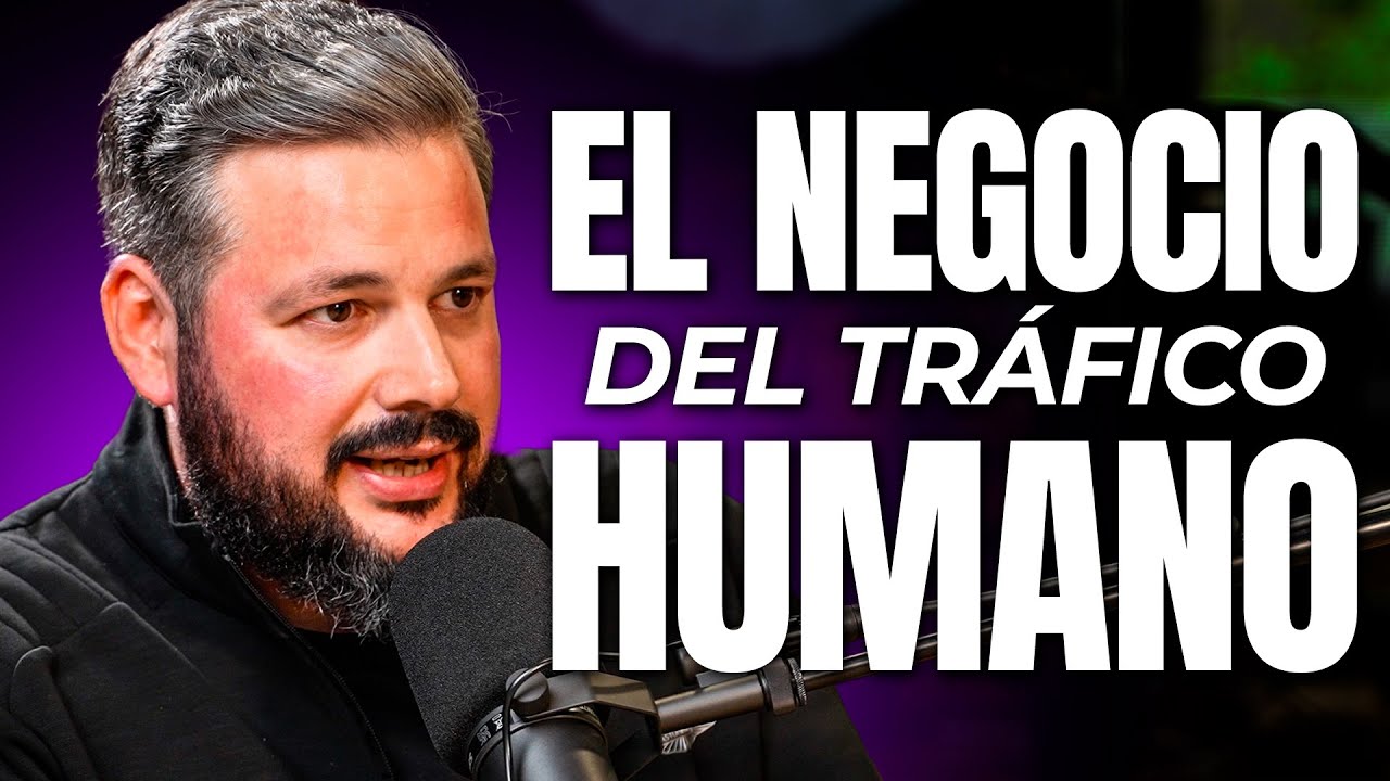 EL NEGOCIO DETR&Aacute;S de la INMIGRACI&Oacute;N ILEGAL 🚷 RUB&Eacute;N PULIDO