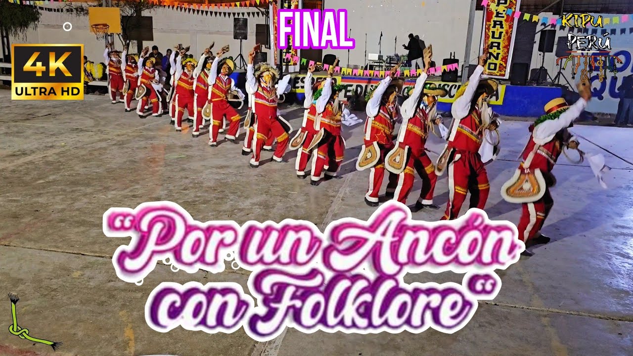 FINAL Abuelitos de Huaribamba / Huancavelica // Urin Qanchis ( Por un Ancon con Folklore 2024 )
