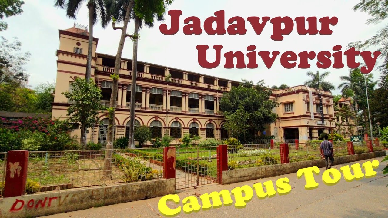 Jadavpur University | Campus Tour 2022 | Walking Tour | Average Walker