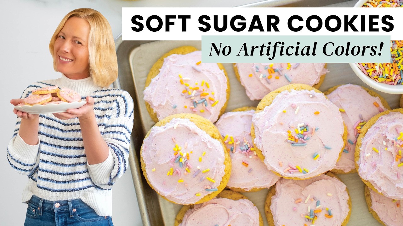Organic Lofthouse Sugar Cookies (Soft & Cakey!) — Better Than Grocery Store