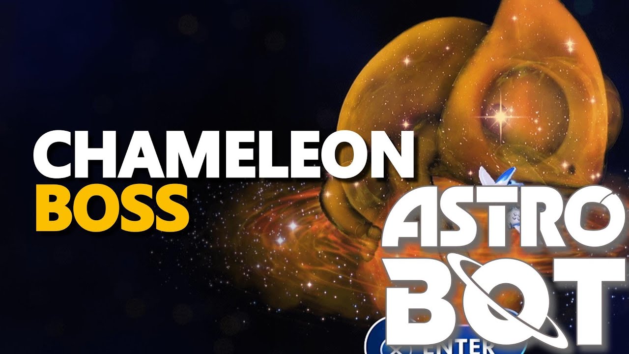 Chameleon Boss Fight Astro Bot