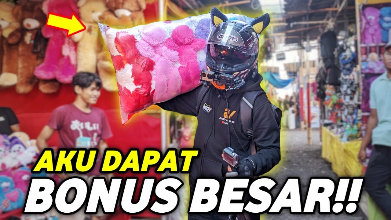 AKU HARUS MENANG DISINI TAPI BELUM REJEKI