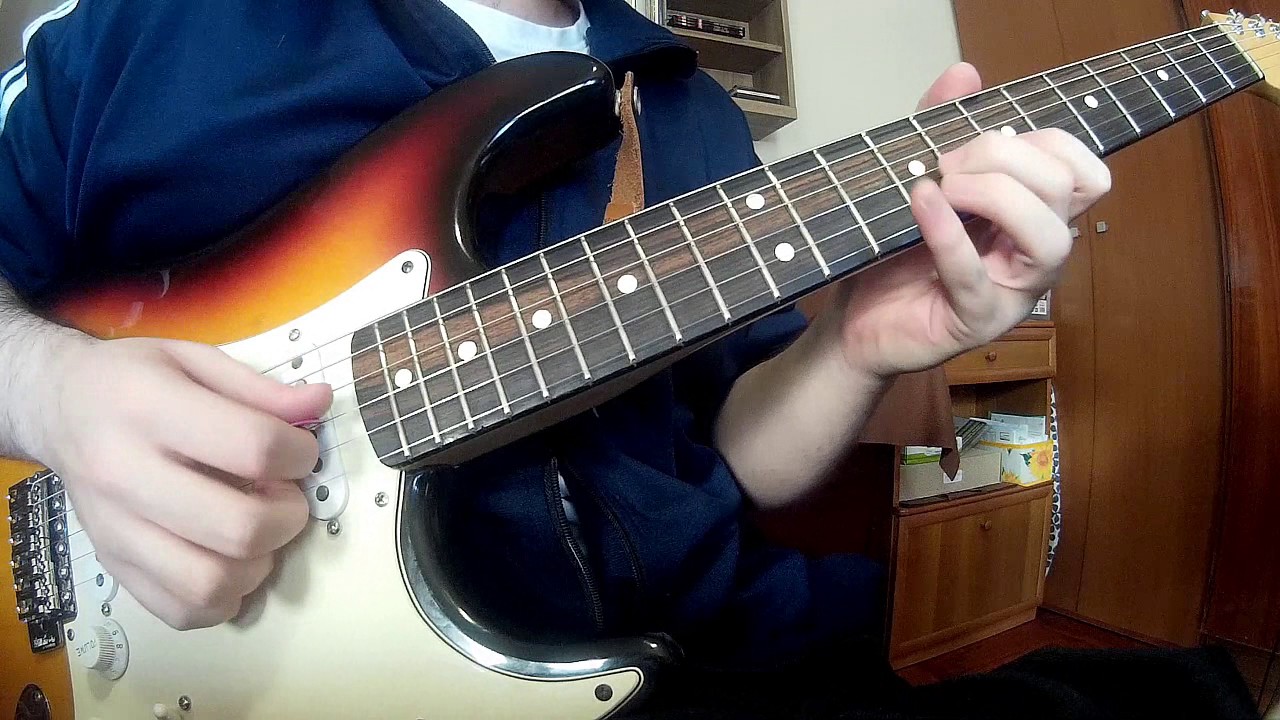 Moving On and Getting Over - John Mayer(Guitar Cover + Improvised Ending Solo) with TABS
