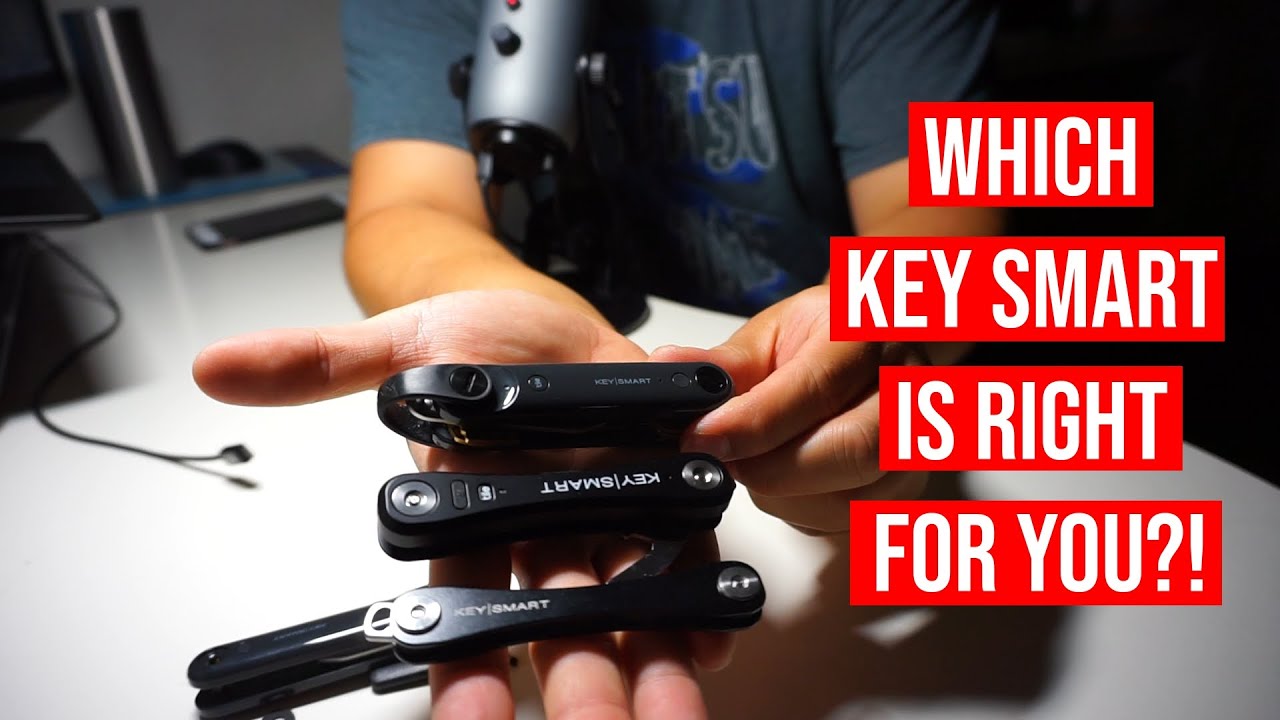 KeySmart vs Pro vs Max – In Hand Review | Which Is Best for Me?!