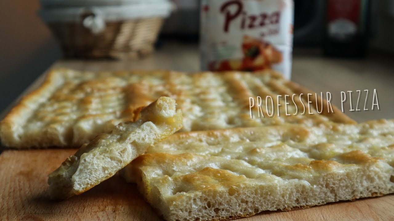 Focaccia Ultra Moelleuse tellement addictive ! Recette avec farine MonFournil W360