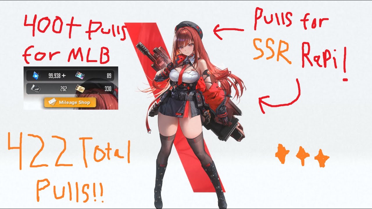400+ Pulls Trying to MLB SSR Rapi: Red Hood - TroyBoi's Gacha Corner (NIKKE 2025 01 08)