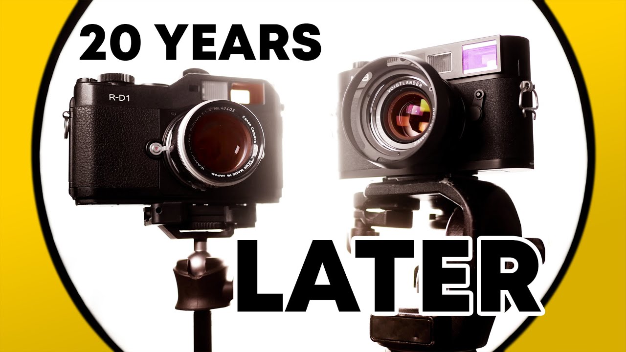 The Leica M8 and Epson R-D1 in 2024