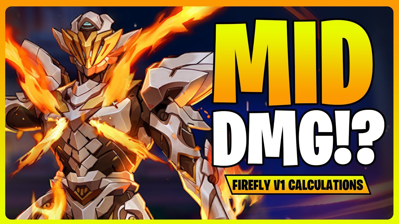 How *STRONG* is Firefly? | Firefly v1 Calculations & Analysis | Honkai Star Rail