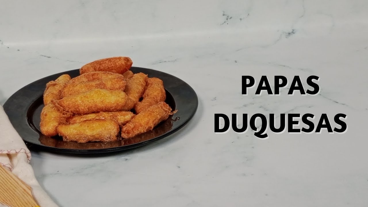 C&oacute;mo Hacer Papas Duquesas