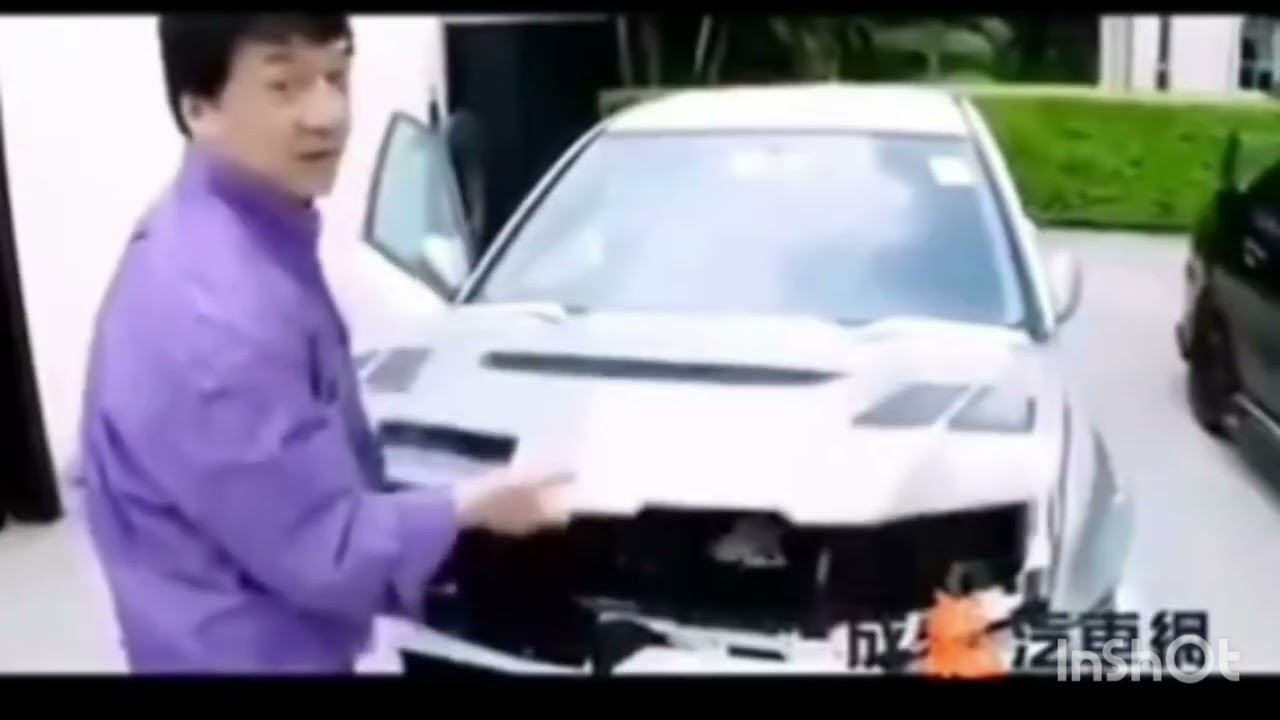 Секретный Mitsubishi Evo IX Джеки Чана – ультраредкое издание!