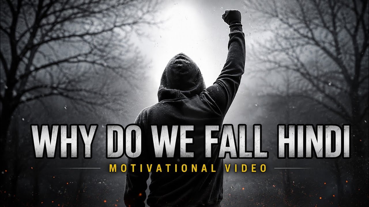 Why Do We Fall Hindi - Motivational Video