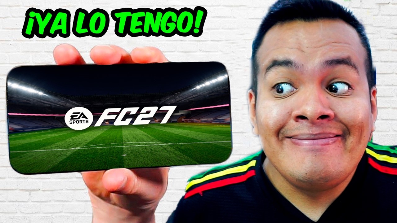 As&iacute; Ser&aacute; FC 27 Mobile 🔥 &iexcl;Primer Vistazo a la Nueva Beta Oficial!