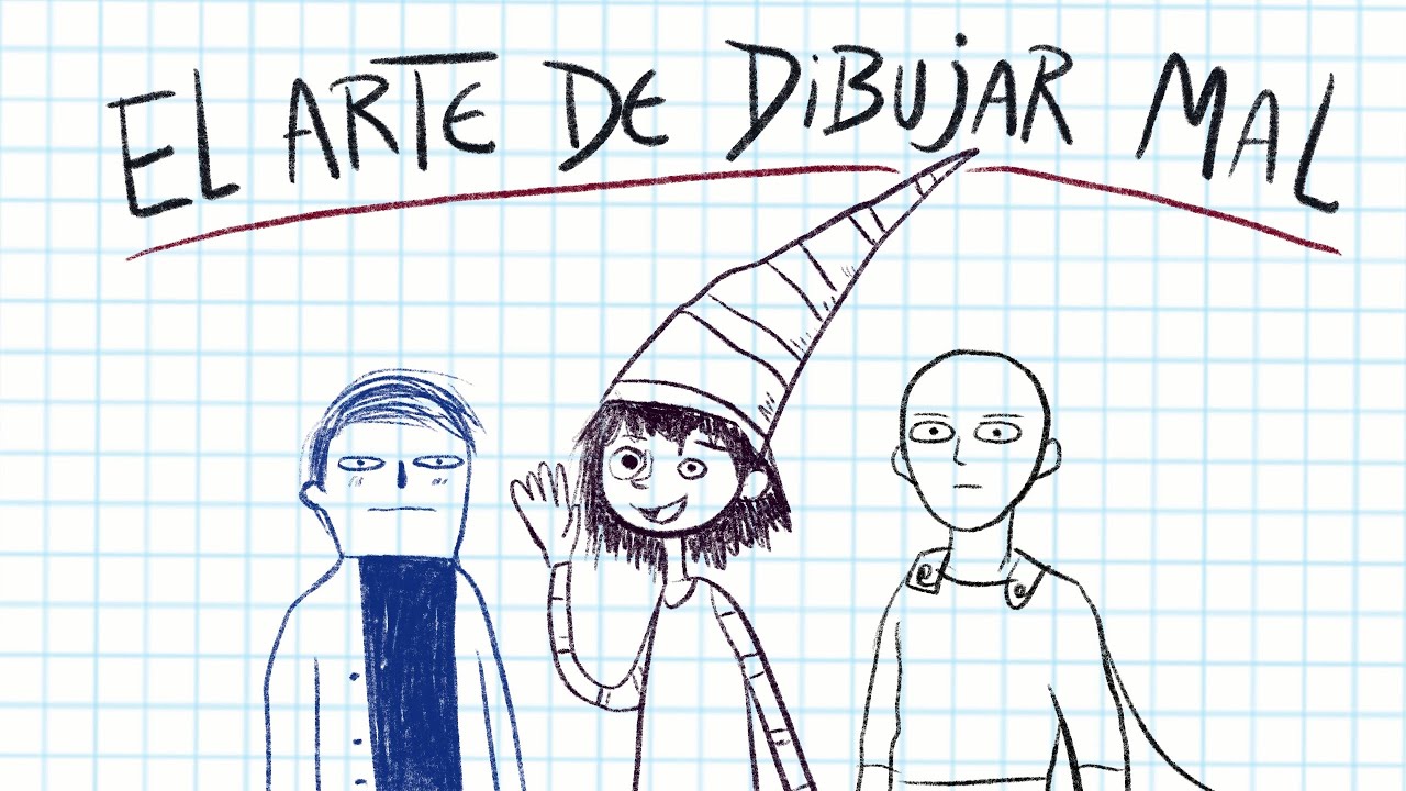 ¿LOS DIBUJOS FEOS SON ARTE? (O el arte de dibujar feo)
