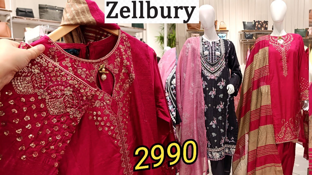 Zellbury New Collection 2026♥️Zellbury Eid Collection 2026♥️Zellbury Sale Prices
