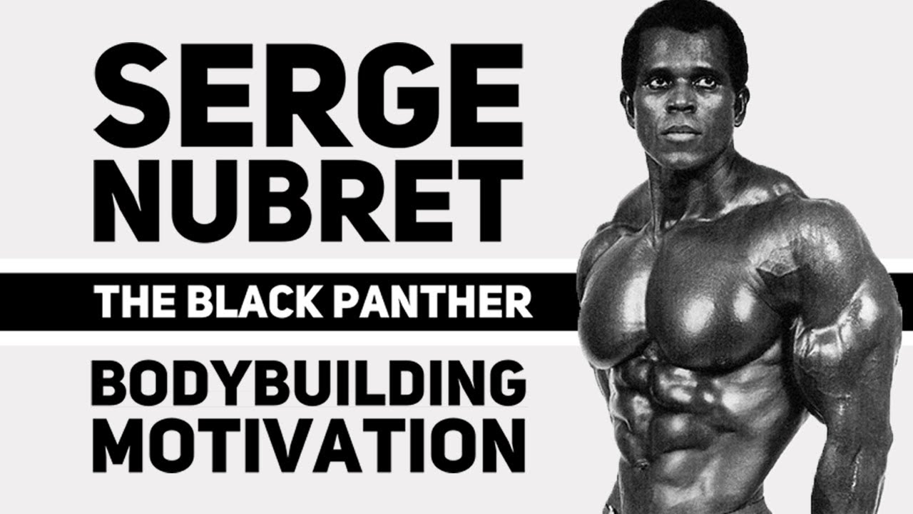 Serge Nubret 