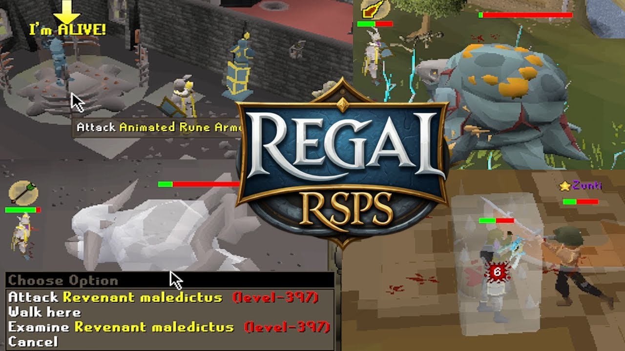 Regal RSPS - Progress Video #3 - Huge Progress/Huge Win!