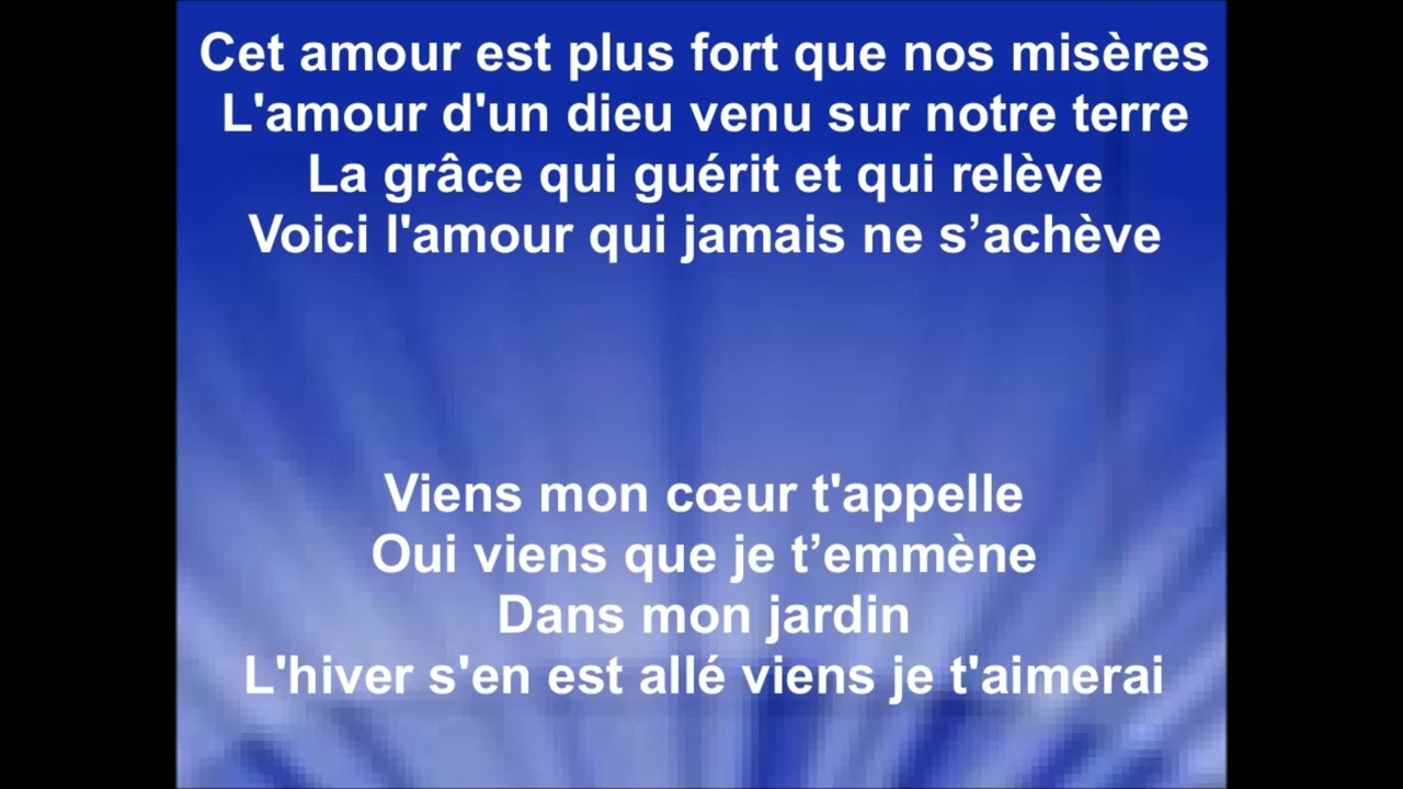 LE CANTIQUE DES CANTIQUES - Céline Flota (cover Glorious & Natasha St Pier)