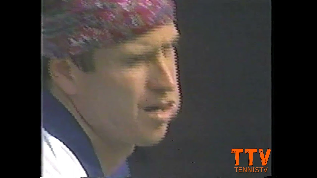Ivan Lendl 🔥 Too Strong for John McEnroe for 11 minutes