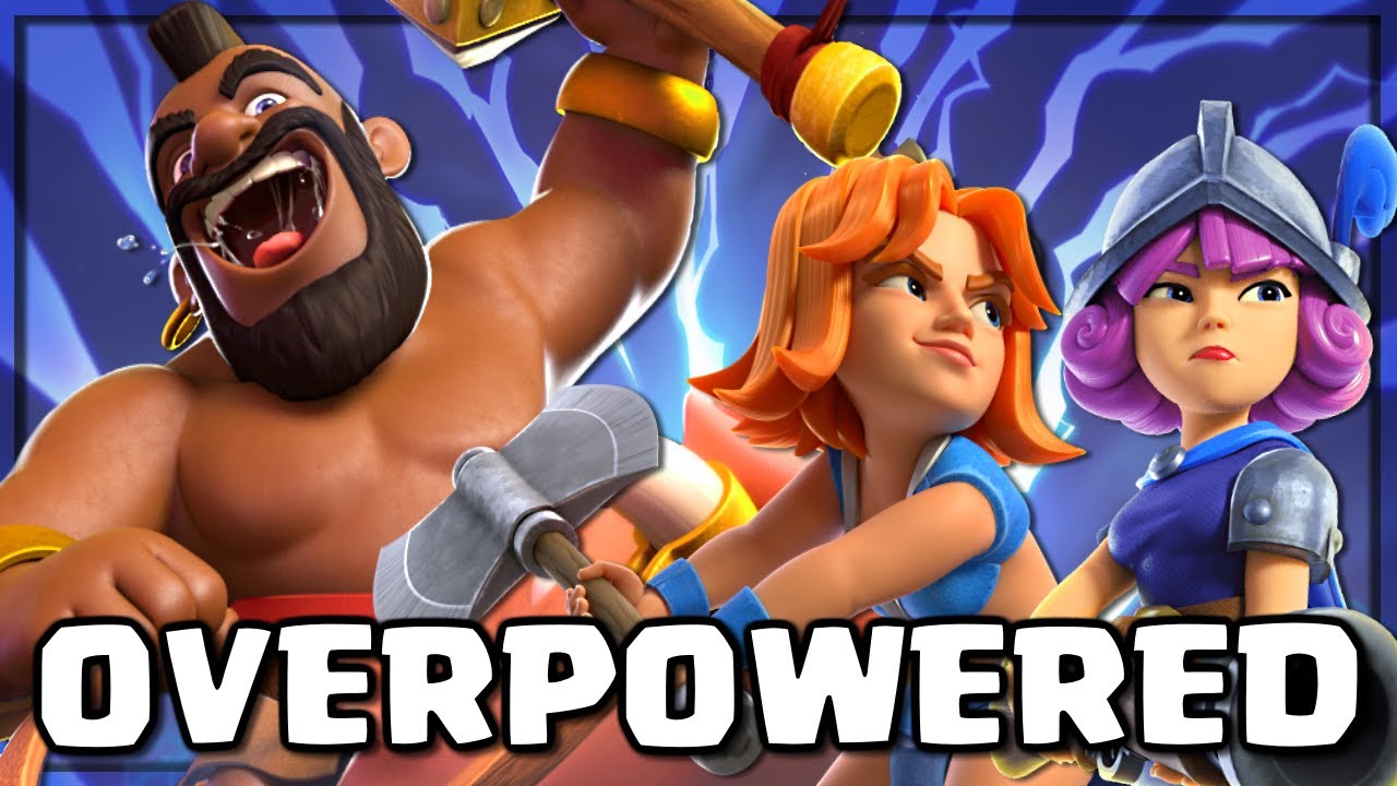 BEST 2.9 HOG RIDER VALKYRIE MUSKETEER Cycle Deck in Clash Royale!