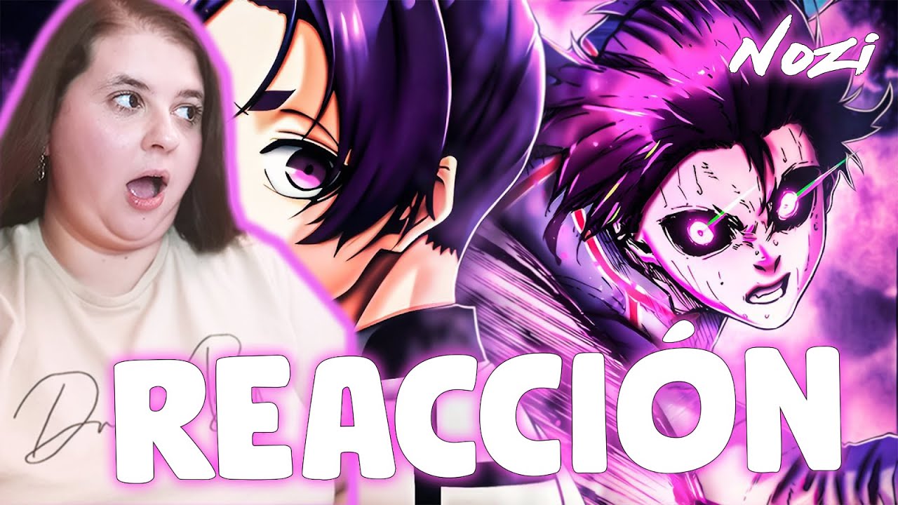 MIKAGE REO RAP - “Estilo Camaleón” (Blue Lock) || Nozi || REACCIÓN - Its Aileon