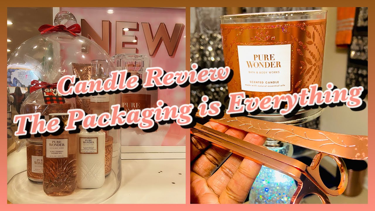 PURE WONDER CANDLE REVIEW