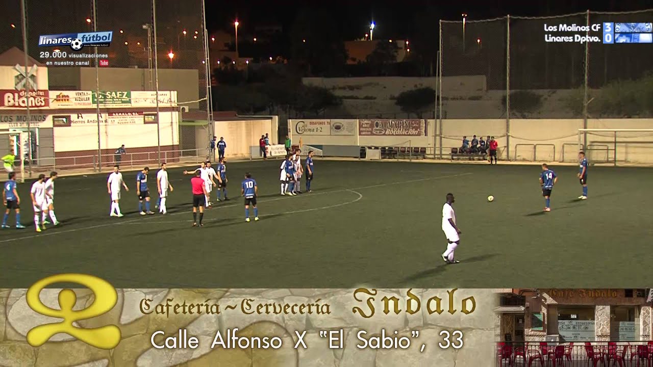 Los Molinos CF - Linares Deportivo (Temporada 2014-2015)