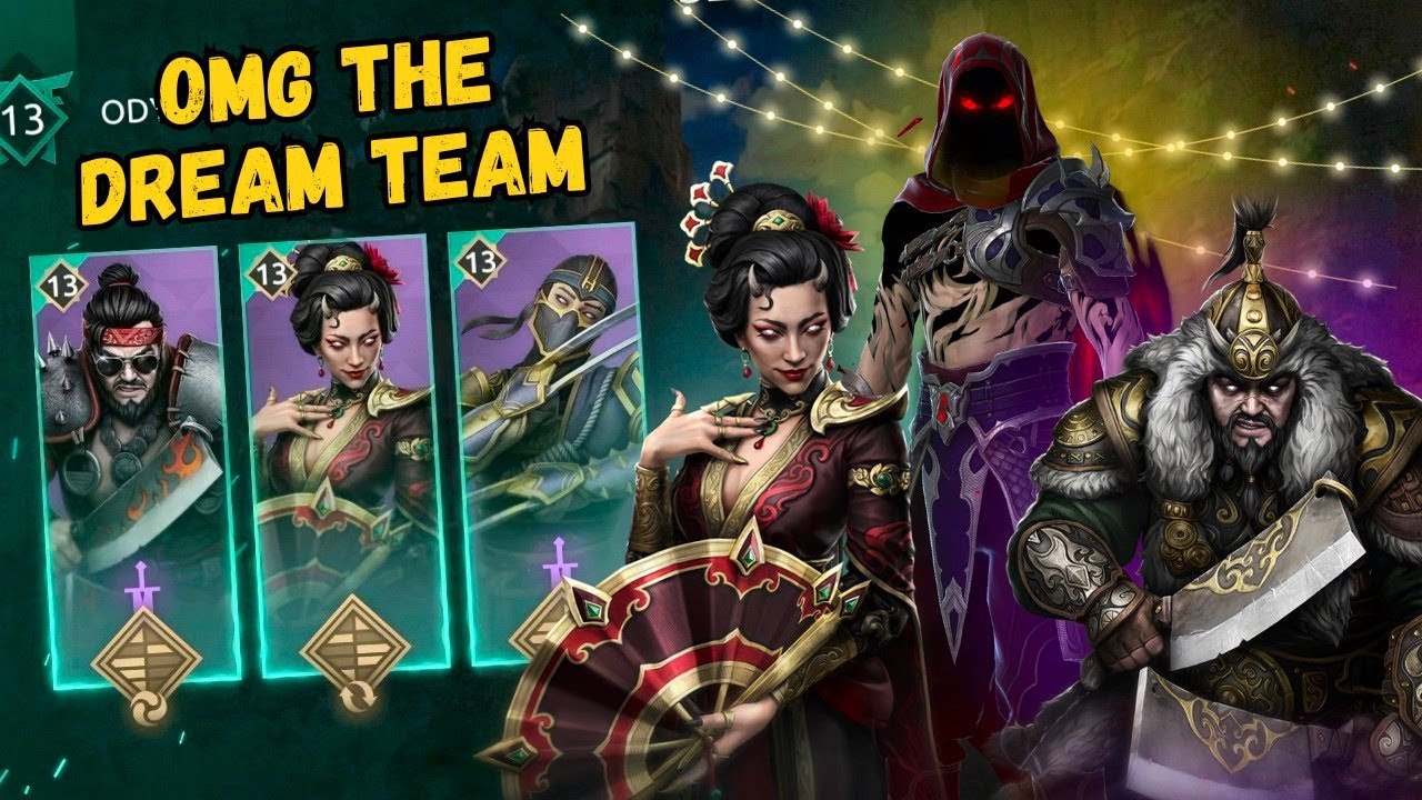 Наконец-то трио демонов завершено 😲 Вдова, Рысь и Мясник в одной команде || Shadow Fight 4 Arena