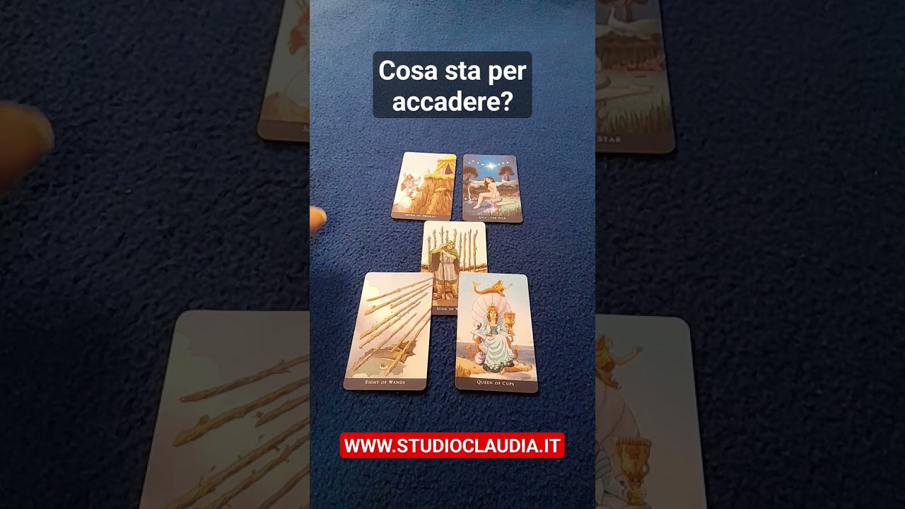 🔮COSA STA PER ACCADERE?🔮#Shorts #Tarocchi #Interattivi #Amore #Oggi #cartomante