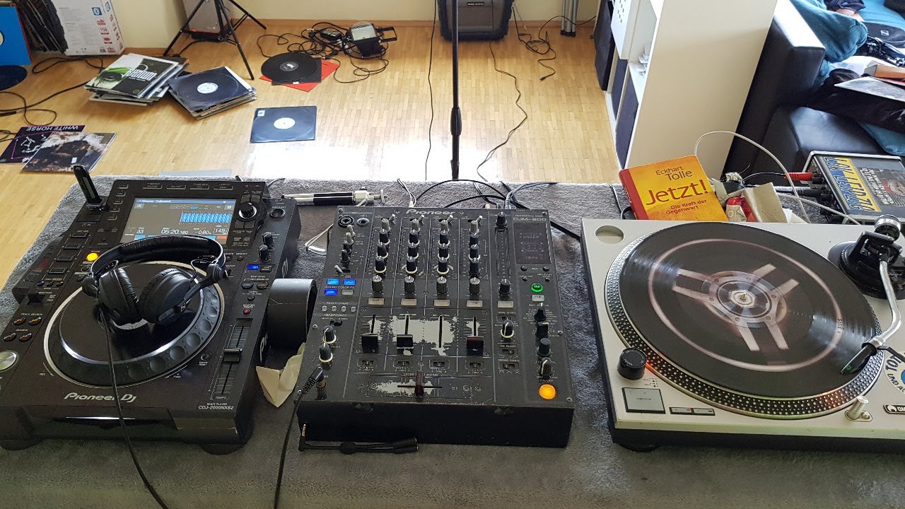 Minupren Live von Zuhause - Vinyl vs. Digital - Oldschool vs. Newschool