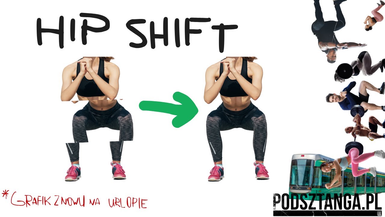 Unfuck your squat - hip shift, rozpychanie kolan, rotowanie w przysiadzie. Ogarnij to w końcu!