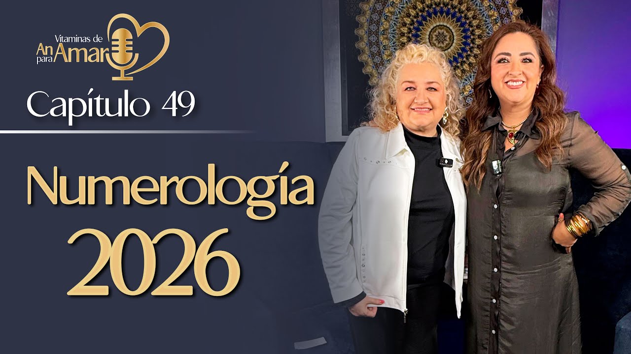 Numerología 2026. T5 Capítulo 49
