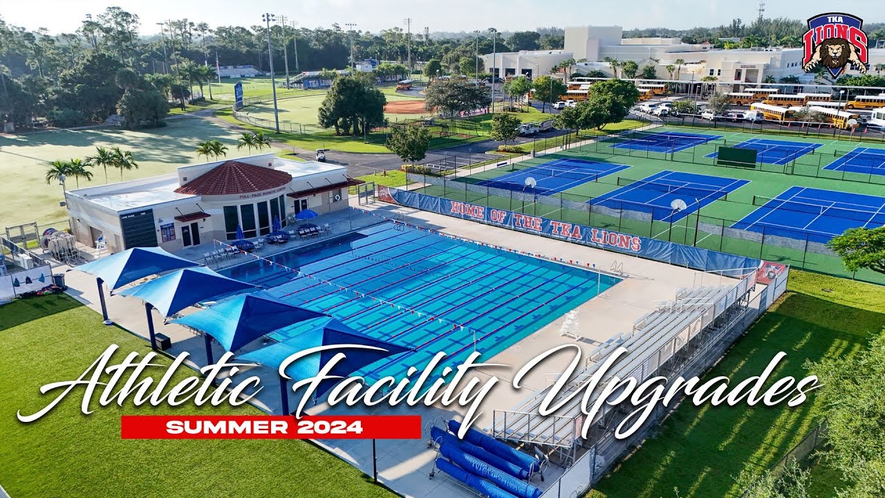 Million Dollar Summer | TKA Lions Athletic Facilities