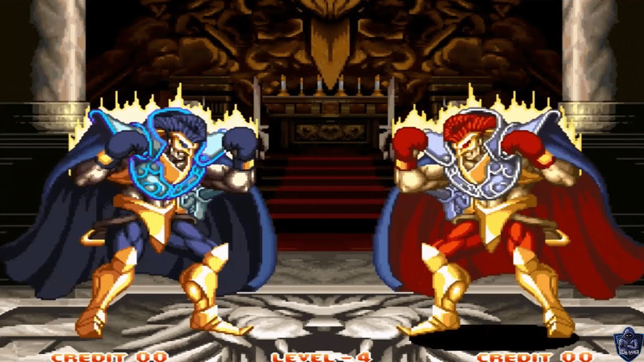 Kizuna Encounter: Super Tag Battle Arcade Completed Gameplay - King Leo (PC) (HD)