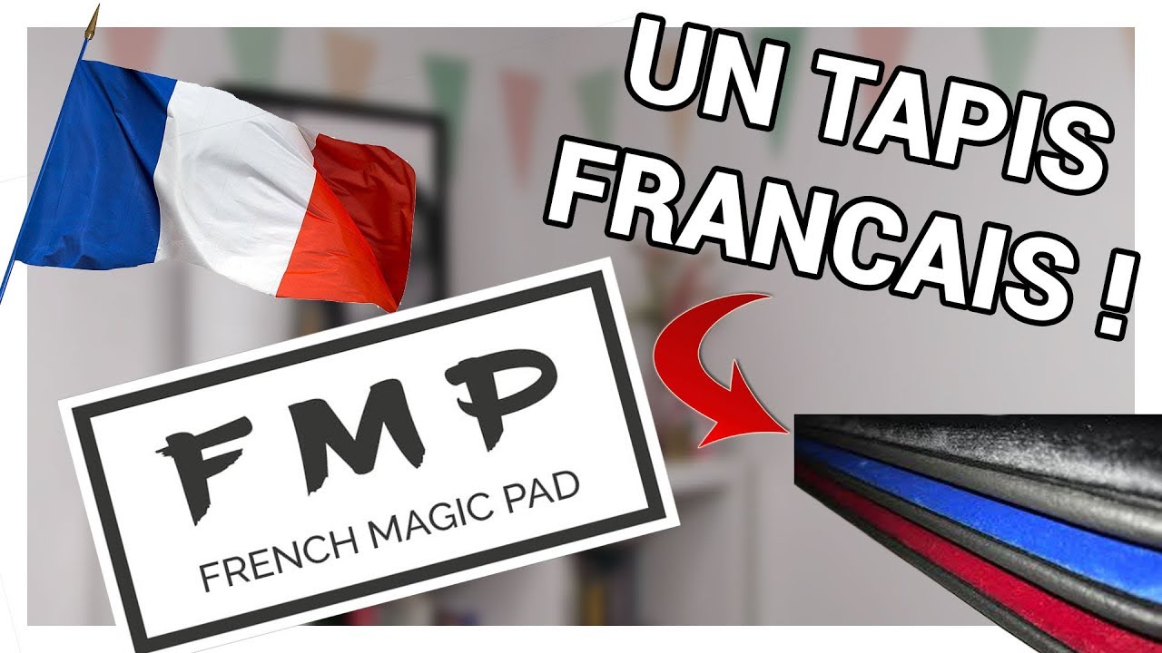 UN TAPIS FRANCAIS ! - French Magic Pad de Steve