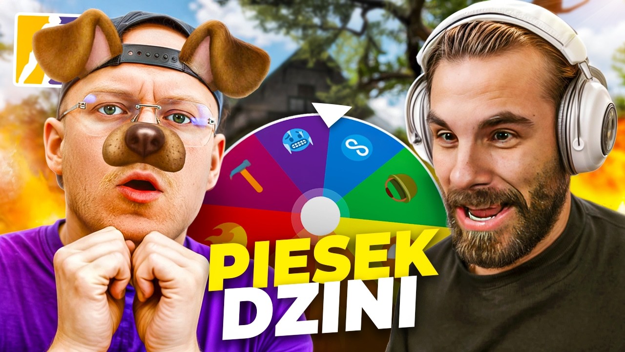 BAWIĘ SIĘ Z DZINOLDEM NA SUPERMOCACH