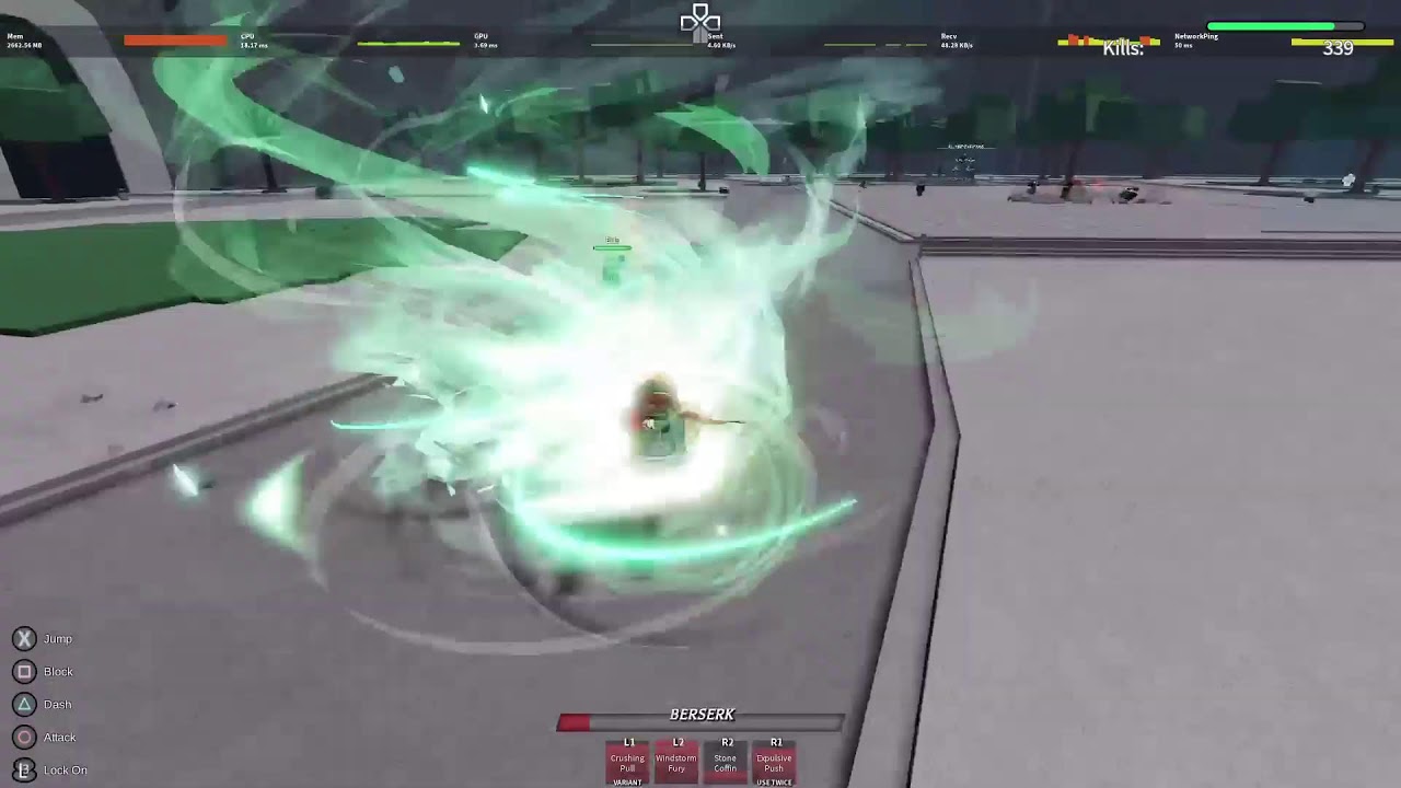 Playing Saitama in The StrongestBattlegrounds