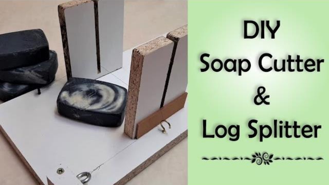 How to make a Soap Cutter / DIY Log Splitter