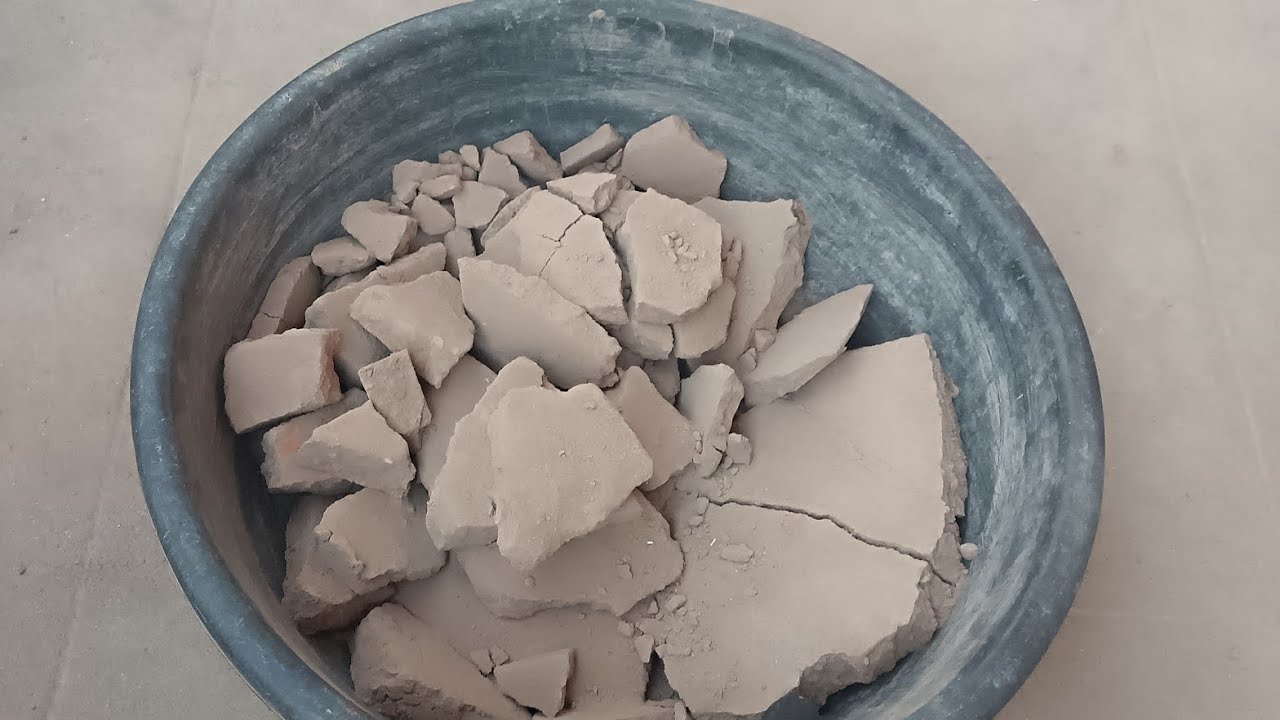 Multiple texture Dirt baby slabs dry crumbling dusty soft texture 