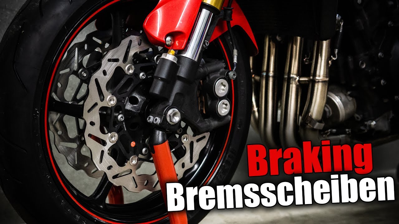Braking Bremsscheiben für die YAMAHA R6 😍 ME24 💥 WP21 #bremse #yamaha #r6