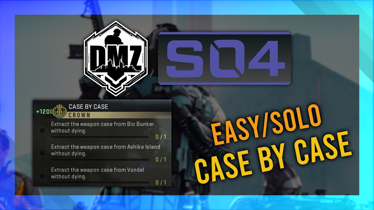 Case By Case (Crown) GUIDE | DMZ Season 4 Mission Guide | Vondel Guide