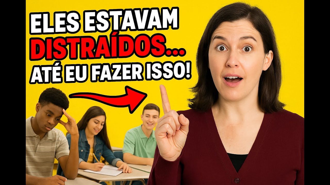 ✅Como Engajar Alunos Desmotivados? 5 Técnicas Que Funcionam de Verdade!