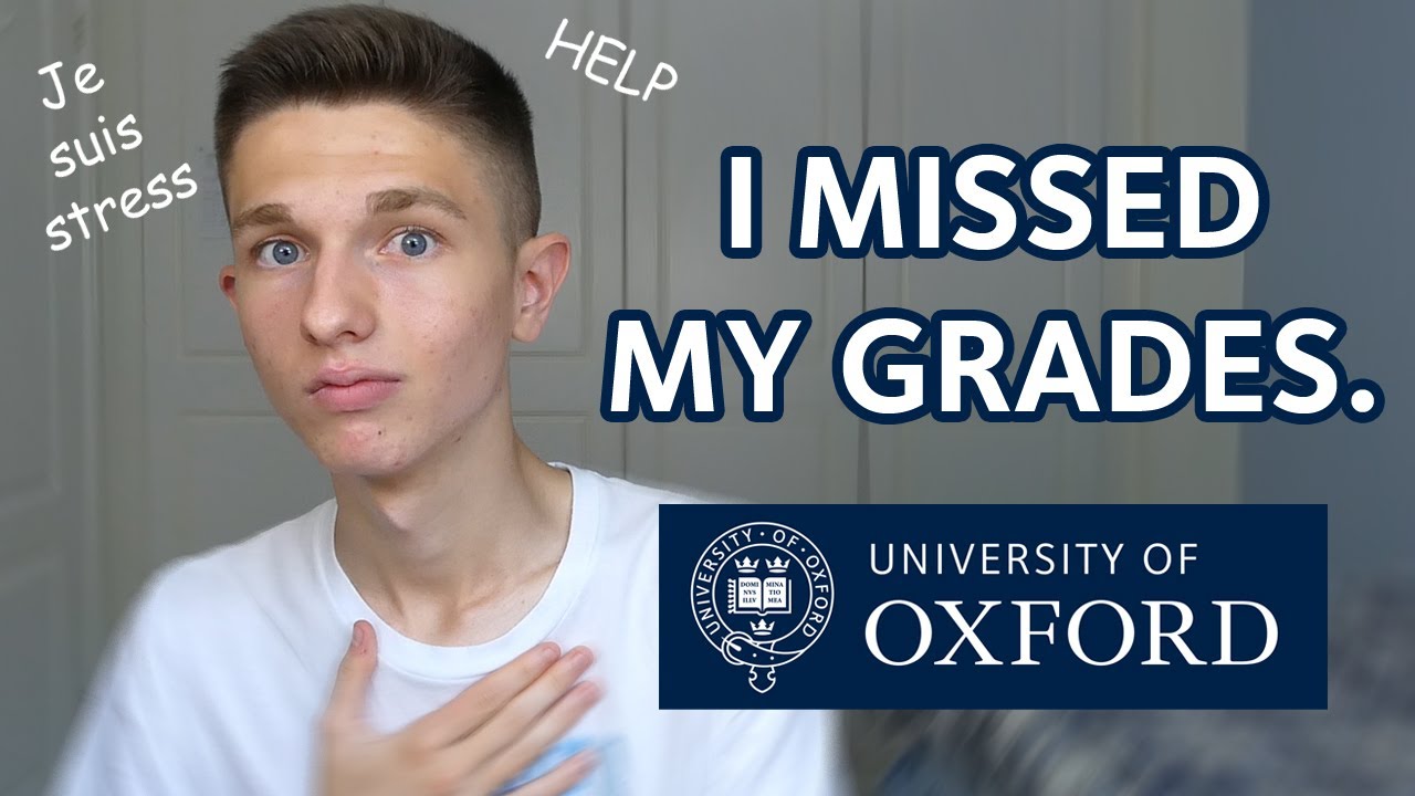 DID I GET INTO OXFORD? - A-Levels Results Day 2020 Reaction