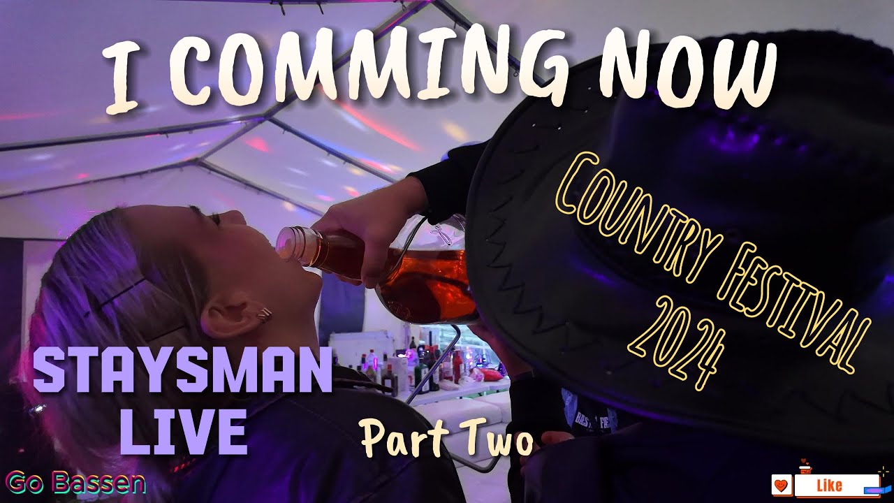 Country Festival Vinstra 2024 part 2. Staysman live. Last day.