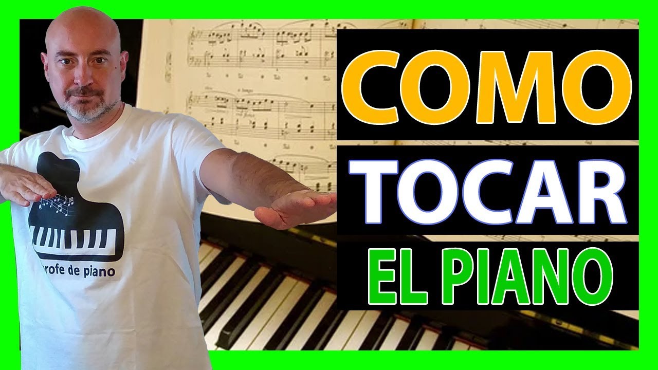 ✅ Fantasmas Piano Bastien Nivel 1 - Como tocar el piano