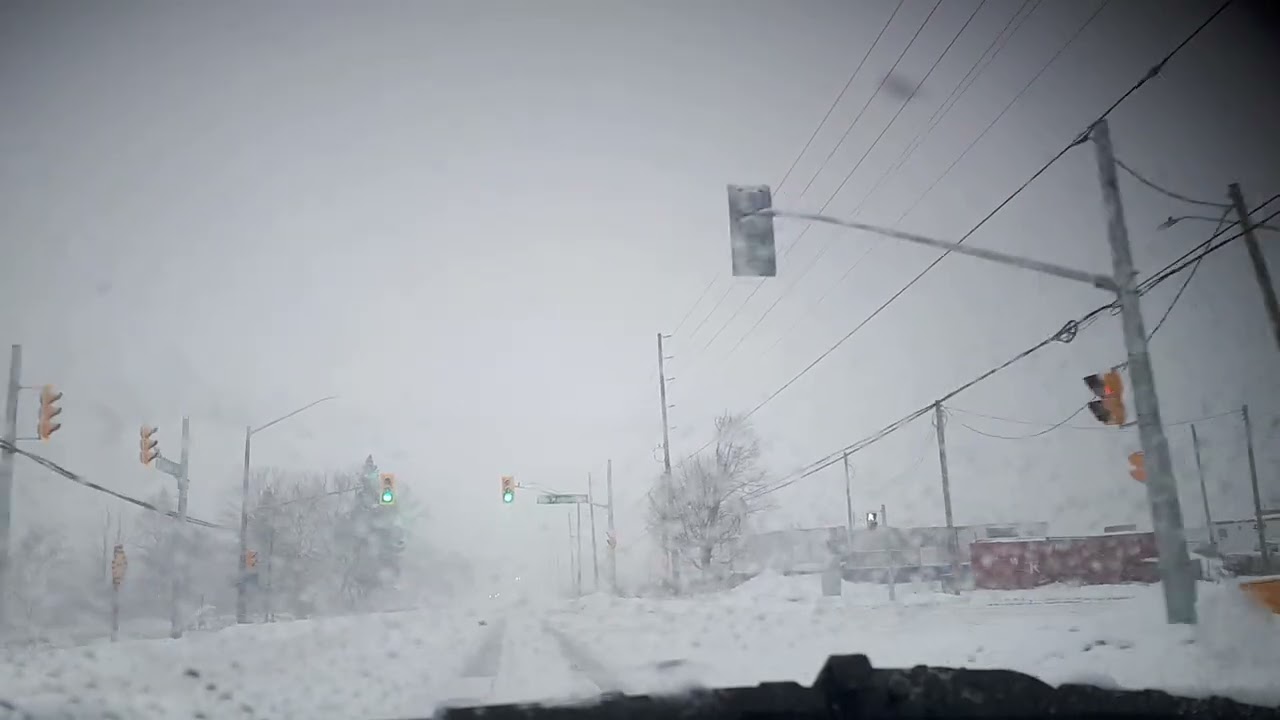 January Snow