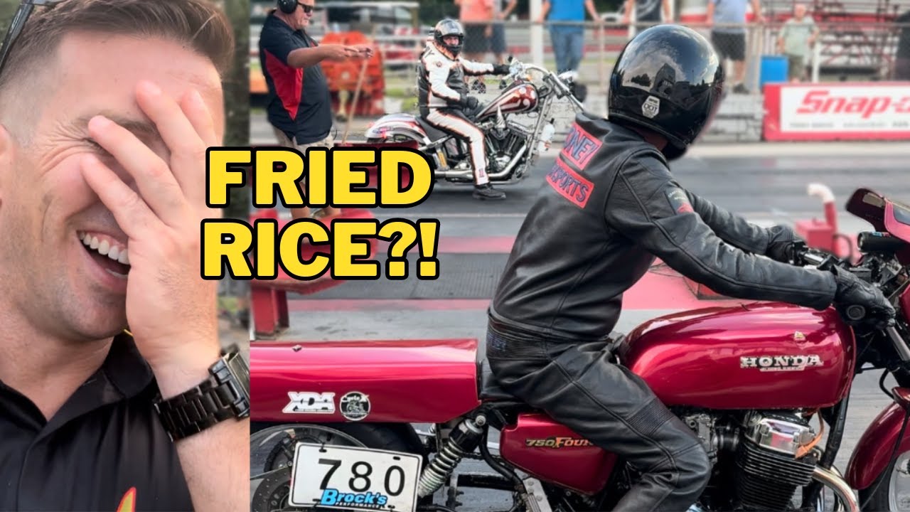 Nobody Expected THIS at the All Harley World Shootout! 😮